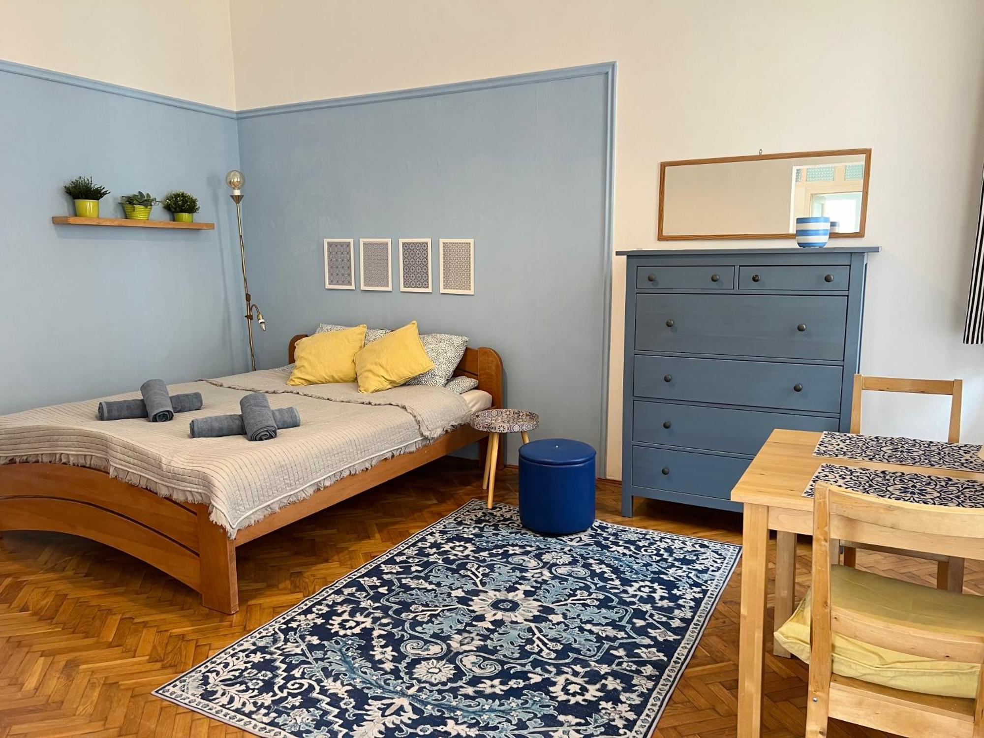 Sip Fifteen City Center Apartment Budapest Eksteriør billede