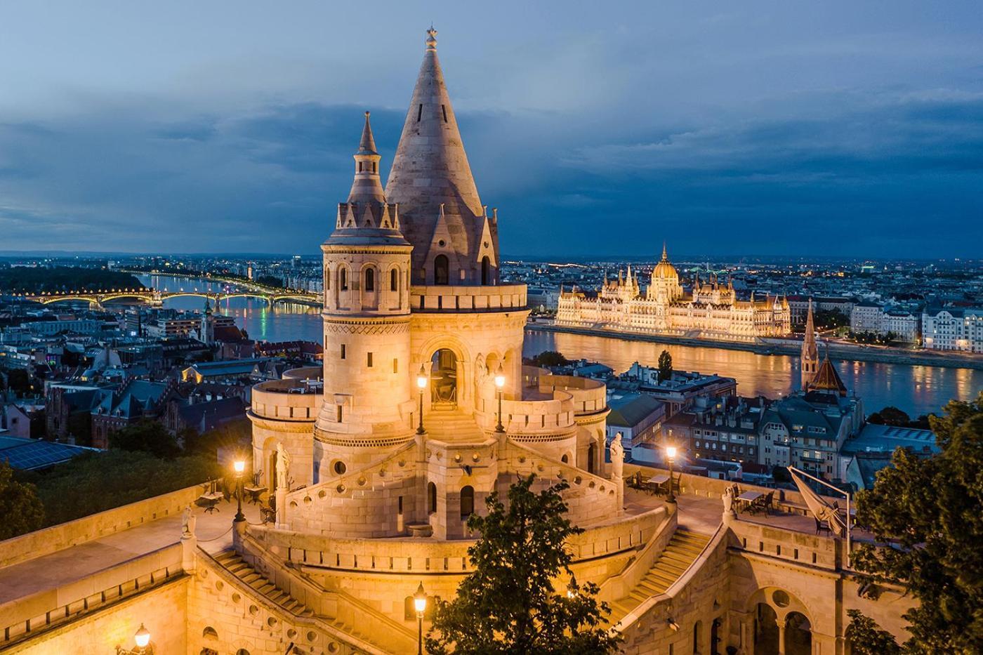 Sip Fifteen City Center Apartment Budapest Eksteriør billede