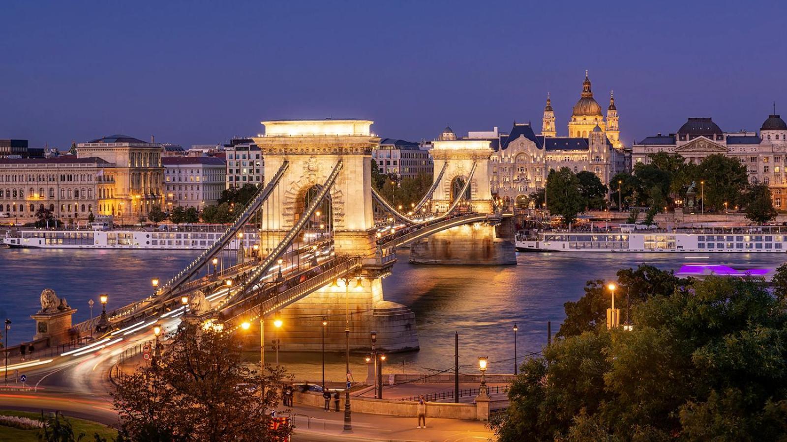 Sip Fifteen City Center Apartment Budapest Eksteriør billede